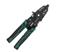 Wire Stripper For Electricians | Cable Stripping Pliers And Crimping Pliers For Cables - Versatile Wire Pliers | For Use in Automotive, Residential Building, Industrial Repair, Workshop and Garage