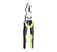 Wire Stripper - Heavy Duty 23cm Pliers - Wire Stripping Pliers - For Electrical & Household Electrical Works, Crimping, Division, Shearing, Clamping &