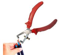 Wire Stripper, Heavy Duty Adjustable Wire Stripper - Multifunction Wire Stripper for Electronics, Commercial, Domestic, Automotive, Residential Building and Networking
