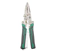 Wire Stripper | Heavy Duty Electrician Crimping Pliers | Multi-Purpose Quick Release Wire Stripper for Electrical Work