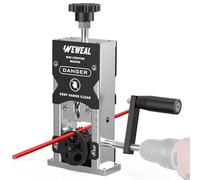 Wire Stripper Machine, 0.06"-1.18" Cable Stripping Tool with Hand Crank & Drill Power, Portable Wire Strip Tool for Scrap Copper Wire Recycling