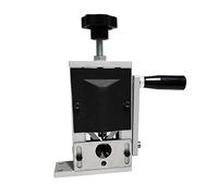 Wire Stripper Machine, 1-21mm Manual Wire Stripping Machine Hand Crank Drill Operated Upgrade Sharp Blades Stripper for Scrap Copper Stripping(Machine)