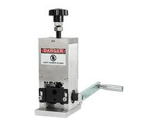 Wire Stripper Machine, 1.5-25mm Manual Copper Wire Stripping Machine Diameter Replacement Blade Scrap Recycle Tool Cable Stripper Peeler Machine(with 2Pc Extra Blade)