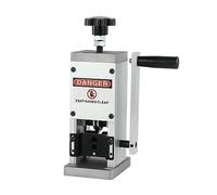 Wire Stripper Machine, 1.5-25mm Manual Copper Wire Stripping Machine Diameter Replacement Blade Scrap Recycle Tool Cable Stripper Peeler Machine