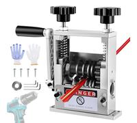 Wire Stripper Machine, 2 in 1 Portable Cable Stripper Electric and Hand-cranked 2 Operation Methods for 3-17mm Cable Portable Industrial Tool for Copper/Aluminum Wires