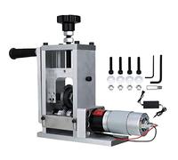 Wire Stripper Machine, Automatic Electric Peeling Tool, Manual Hand Crank Cable Stripping, Efficient Scrap Copper Wire Separator for Improved Recycling