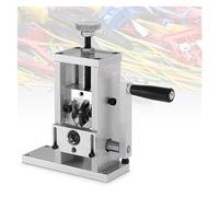 Wire Stripper Machine, Cable Peeling Stripper Machine Alloy Steel Cable Manual Wire Stripping Machine Copper Cable Scrap Recycle for 1-70mm Diameter(1 Machine)