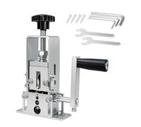 Wire Stripper Machine, Cable Stripper Machine Manual/Electric Drill Operation, Wire Stripping Machine with Hand Crank for 1-25mm Cable Wire Stripping Tool Scrap Copper Recycling