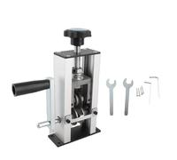 Wire Stripper Machine Drill Powered Manual Stripping Tool for Scrapping Copper Wire Aluminum Alloy Iron Construction with Alloy Steel Blade 1 25mm