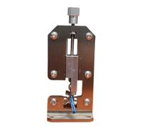 Wire Stripper Machine for 1.6-20mm Cables, Manual Automatic Handheld Tool with Carbide Blade, V-Shaped Feed Wheel, Metal Construction, Silver