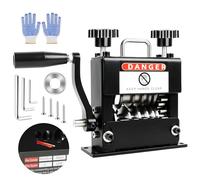 Wire Stripper Machine, Manual Cable Stripper Machine with Half-Wrapped Baffle & Top Handle, 0.5-17mm Copper Cable Stripping Tool, Can Strip Twisted Pair Network Cable, Electric Wire Stripper Tool