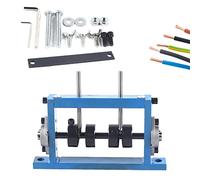 Wire Stripper Machine, Manual Copper Peeling Tool for Scrap Metal Recycling, Double Blade Cable Wire Stripping Device
