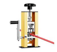 Wire Stripper Machine - Manual/Electric Wire Stripper | Scrap Copper Cable Peeler with Hand Crank for 1-25mm Multi-core, Monofilament, Aviation