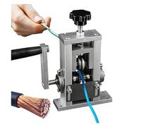 Wire Stripper Machine,Manual Wire Stripping Machine Scrap Copper Cable Peeling Cutter Tool for 1-20mm Cables Can Connect Hand Drill Driven
