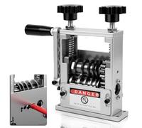 Wire Stripper Machine, Orifesio Manual Cable Stripper Machine with 6 Channel & 5 Blades, Copper Cable Stripping Tool for 3-17mm Cable, Electric Wire Stripper Tool Scrap Copper Cables Recycling