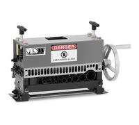 Wire Stripper Manual 11 Slots - Wire Strippers by MSW Grey