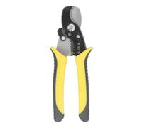 Wire Stripper Multifunctional Industrial Alloy Steel High Hardness Electrical Wire Cutter with CNC Accurate Ground Stripping Hole and Ergonomic Handle for Circuit Repair and Electr