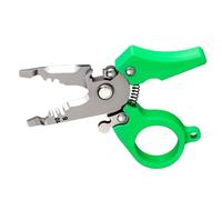 Wire Stripper Multifunctional Mini Wire Stripper Cutter Cable Cutting Tool Tool for Electric Cutting Gaps Crimping Wicking Clamping Cord Stripping Trim Handle Ergonomic