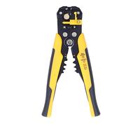 Wire Stripper Multifunctional Stripping Pliers Electrical Crimping Tool Yellow Black Handle