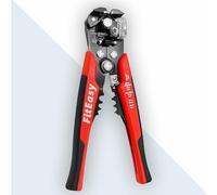 Wire Stripper - Plier 3 in 1 Hand Tool, Terminal Crimper, Cable Cutters, Wire Strippers Electrical, Cable Stripper Tool - Wire Strippers for Adjustable Rotary Switch Self Adjusting - Cable Stripper