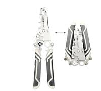 Wire Stripper Pliers - Multi-function Hand Tool, Wear Resistant Design of Crimper 8.66x2.17x0.59 Inch | Safe Multifunctional Design for Hand Tools for Working