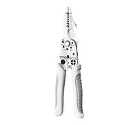 Wire Stripper - Powerful and Multifunctional Cable Scissors | Crimping Scissors for Electrician, Home, Electricity, Solar, Industrial, Construction, Vehicles, Network, Residential