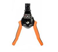 Wire Stripper， Professional Automatic Solar Power Cable Stripper Wire Crimping Terminal Multifunctional Manual Stripping Tool