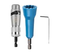 Wire Stripper- Professional Electrician Kit, Power Drill Attachment | Portable Nut Twister & Cable Connector, Automatic Wìre Terminal Winder for Rapid Electrical Wiring