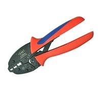 Wire Stripper Ratchet Crimping Tool for Cable Ferrules 25-50mm² 4-1AWG, Bootlace Ferrule Crimping Plier
