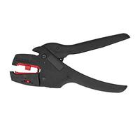 Wire Stripper Self Adjusting Insulation Stripping Pliers Terminal Crimping Tools FS D3 Ergonomic Handle for Electricians Engineers DIY Enthusiasts PC Plastic Spring Steel