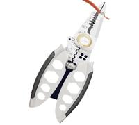 Wire Stripper Tool - Heavy Duty Wire Stripper, Precision Cable Cutter, Adjustable Wire Stripper Tool | Electric Wire Strippers For Professional Use, Wire Cutting Tool