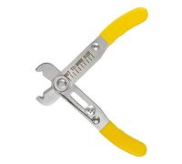 Wire Stripper Tool Stainless Steel Fatigue Resistant Handle for Jewelry Repair and Electrical Work Multifunctional Chain Breaker Pliers