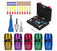 Wire Stripper Twister Tool with wire caps