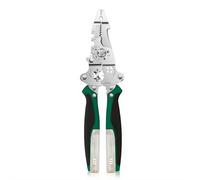 Wire Stripper Twister with Electricity Measurement Function, 13 in 1 Wire Stripping Pliers for Cutting and Pulling Wires, Cable Scissors with Voltage Test Pen for Scraping and Pressing