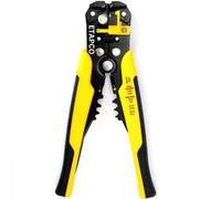 Wire Stripper - Wire Strippers Electrical, Terminal Crimper, Cable Cutters, Plier 3 in 1 Hand Tool, Cable Stripper Tool - Wire Strippers, for Adjustable Rotary Switch Self Adjusting - Cable Stripper
