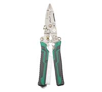 Wire Stripper with Current Measuring Function - Electricians Pliers Multi-Function Pliers for Electricians | Cable Pliers with Voltage Test, Alic Voltage Tester