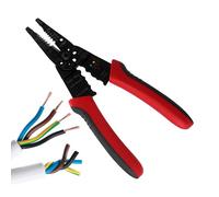 Wire Strippers | 8inch Precision Anti-Slip Handle Pliers - Ergonomic Anti-Slip Handle Cable Cutter Pliers,for HVAC Industrial Maintenance Appliance Repair RV Systems