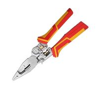 Wire Strippers 9 in 1 Wire Stripping Pliers for Cutting and Pulling Wires with Electricity Measurement Function Laboratory Electrical Tool