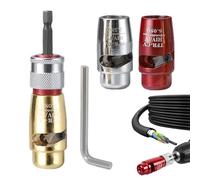 Wire Strippers Electrical | Crimper Set for Wire | Precision Crimping Tool - for Home Industry Construction Outdoor Electrician Automotive Repair Machine Workshop Garage