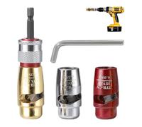 Wire Strippers Electrical - Drill Cable Stripper Set,Precision Crimping Tool | for Electrician Home Industry Garage Construction Outdoor Automotive Repair Machine Workshop