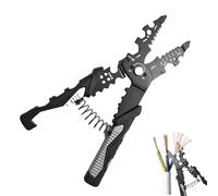 Wire Strippers Electrical | Precision 25 in 1 Cutter Pliers | Multi-Function Wire Cutter Stripping Tool | for Automotive Construction Terminal Crimping Cutting Clamping Wrapping