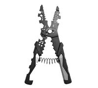 Wire Strippers Electrical | Precision Heavy Duty Crimper,Electrical Cable Stripper Crimping Tool - for Clamping Wrapping Electricians Professionals Automotive Terminal Work