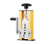 Wire Strippers Manual Stripping Tool 1-21mm Cable Electric Peeling Machine with Hand Crank Hand Electric Drill Stripping Tool for Drill
