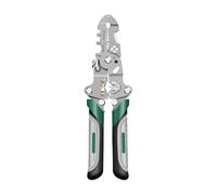 Wire Strippers Tool Multifunction Wire Strippers Electrical 16/18 in 1 Cutter Crimper Adjustable Stripping Adjustable Depth