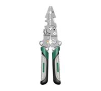 Wire Strippers Tool Multifunction Wire Strippers Electrical 16/18 in 1 Cutter Crimper Adjustable Stripping Adjustable Depth