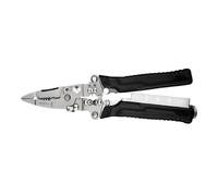 Wire Stripping Crimping Tool with Voltages Tester Nonslip Handle for Home Wiring Electrical Projects Wire Stripper and Crimping Tool