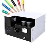 Wire Stripping Machine 5-60mm, Electric Pneumatic Wire Peeling Tool for Separating, Twisting, Brushing Cables, 110V