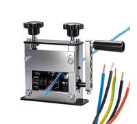 Wire Stripping Machine - Adjustable 6-Hole Cable Peeling Tool, Automatic Scrap Stripping Device, Precision Cutting System | Efficient Cable Processing for
