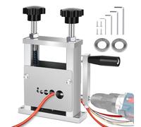 Wire Stripping Machine - Hand Crank Adjustable Electrical Equipment | Manual Drill Powered Wire Stripper,for Industrial Cable Maintenance Home Projects Copper Scrap