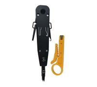 Wire Stripping Strippe Cutter RJ11 RJ45 Telecoms Phone Wire Cable Punching Down Networking Tool Kits Crimping Tool Installation Networking Installation